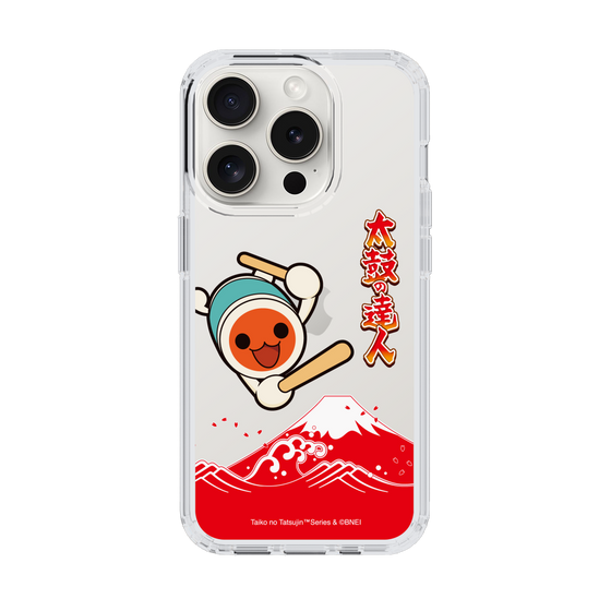 Slim Protection Case［ Taiko no Tatsujin - Mt. Fuji Wave ］
