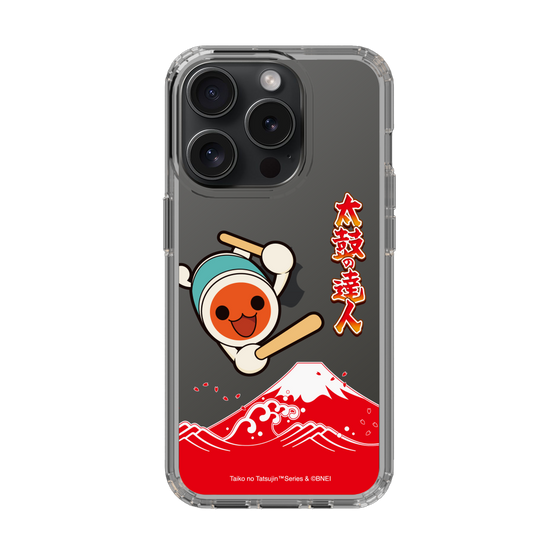 Slim Protection Case［ Taiko no Tatsujin - Mt. Fuji Wave ］