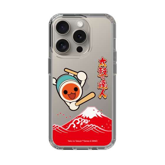 Slim Protection Case［ Taiko no Tatsujin - Mt. Fuji Wave ］
