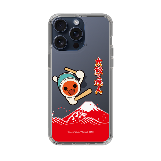 Slim Protection Case［ Taiko no Tatsujin - Mt. Fuji Wave ］