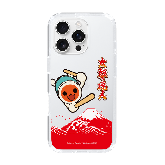 Slim Protection Case［ Taiko no Tatsujin - Mt. Fuji Wave ］