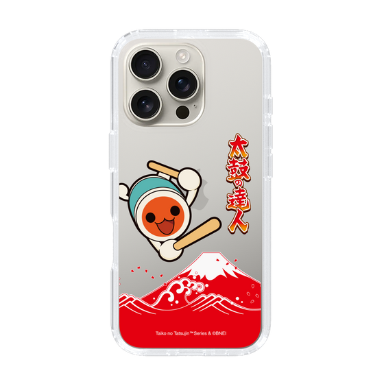 Slim Protection Case［ Taiko no Tatsujin - Mt. Fuji Wave ］