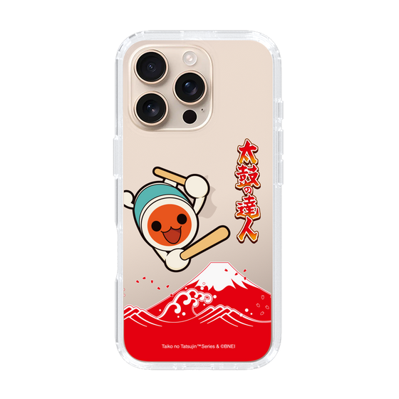 Slim Protection Case［ Taiko no Tatsujin - Mt. Fuji Wave ］