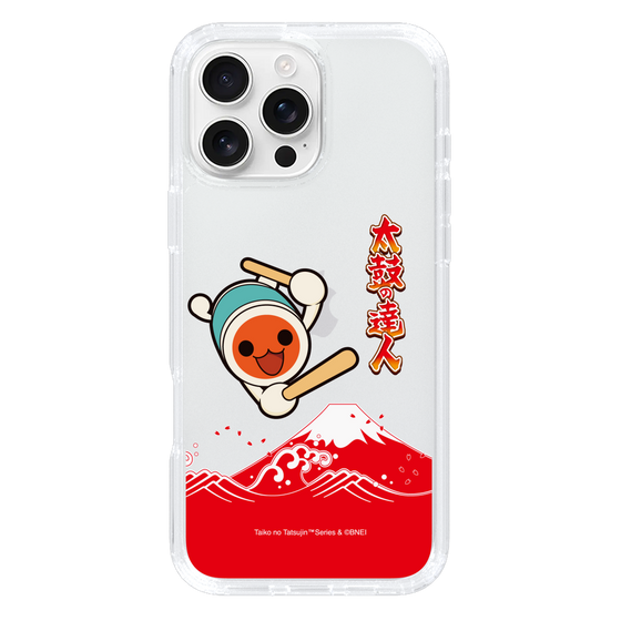 Slim Protection Case［ Taiko no Tatsujin - Mt. Fuji Wave ］