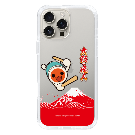 Slim Protection Case［ Taiko no Tatsujin - Mt. Fuji Wave ］