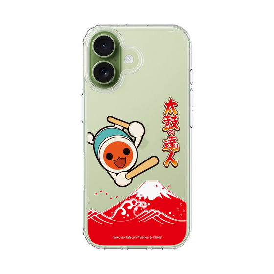 Slim Protection Case［ Taiko no Tatsujin - Mt. Fuji Wave ］