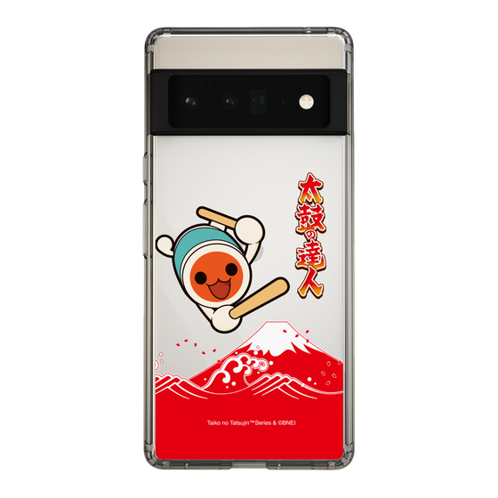 Slim Protection Case［ Taiko no Tatsujin - Mt. Fuji Wave ］