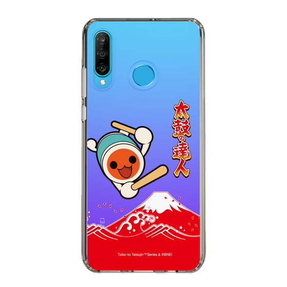 Slim Protection Case［ Taiko no Tatsujin - Mt. Fuji Wave ］