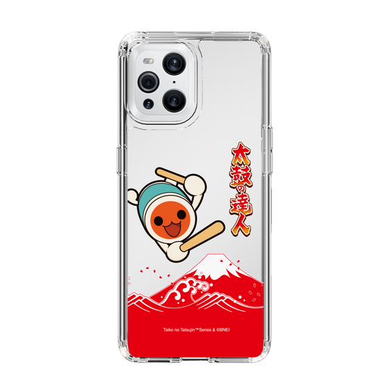 Slim Protection Case［ Taiko no Tatsujin - Mt. Fuji Wave ］