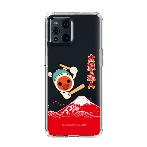 Slim Protection Case［ Taiko no Tatsujin - Mt. Fuji Wave ］