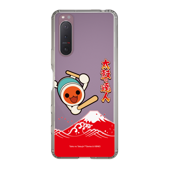 Slim Protection Case［ Taiko no Tatsujin - Mt. Fuji Wave ］