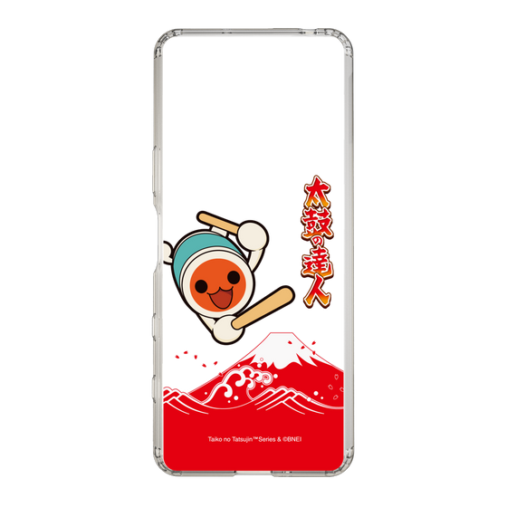 Slim Protection Case［ Taiko no Tatsujin - Mt. Fuji Wave ］