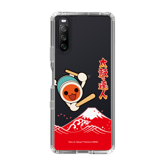 Slim Protection Case［ Taiko no Tatsujin - Mt. Fuji Wave ］