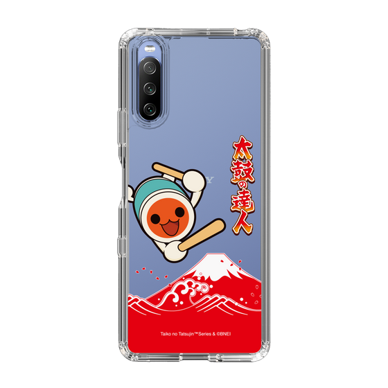 Slim Protection Case［ Taiko no Tatsujin - Mt. Fuji Wave ］
