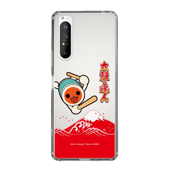 Slim Protection Case［ Taiko no Tatsujin - Mt. Fuji Wave ］
