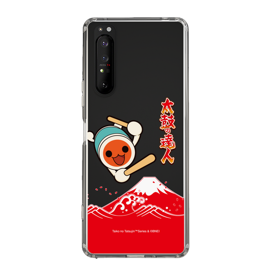 Slim Protection Case［ Taiko no Tatsujin - Mt. Fuji Wave ］