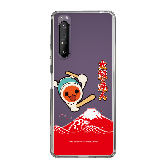 Slim Protection Case［ Taiko no Tatsujin - Mt. Fuji Wave ］