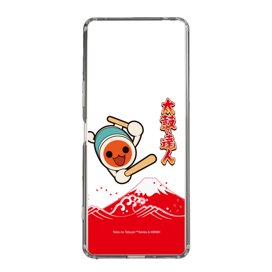 Slim Protection Case［ Taiko no Tatsujin - Mt. Fuji Wave ］
