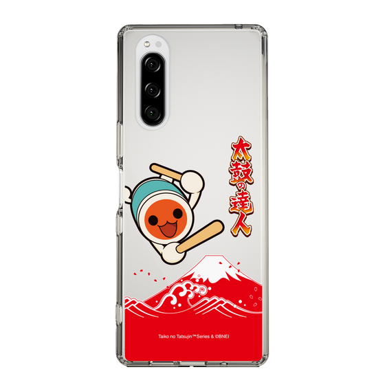 Slim Protection Case［ Taiko no Tatsujin - Mt. Fuji Wave ］