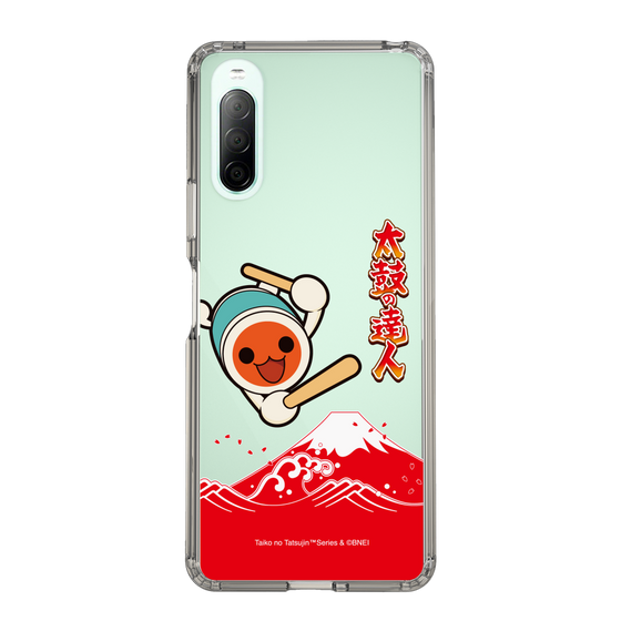 Slim Protection Case［ Taiko no Tatsujin - Mt. Fuji Wave ］