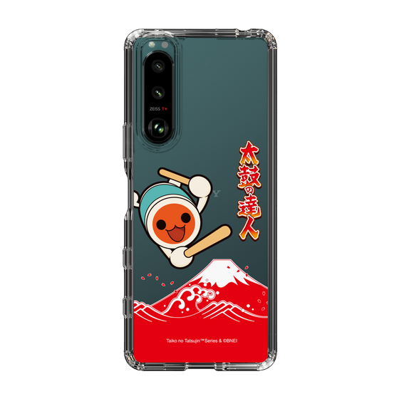 Slim Protection Case［ Taiko no Tatsujin - Mt. Fuji Wave ］