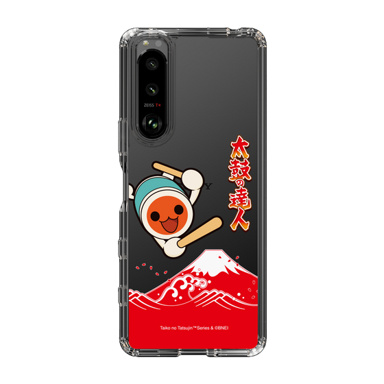 Slim Protection Case［ Taiko no Tatsujin - Mt. Fuji Wave ］