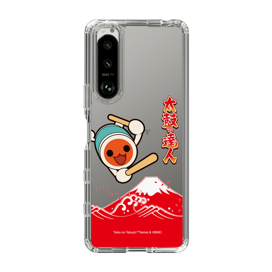 Slim Protection Case［ Taiko no Tatsujin - Mt. Fuji Wave ］