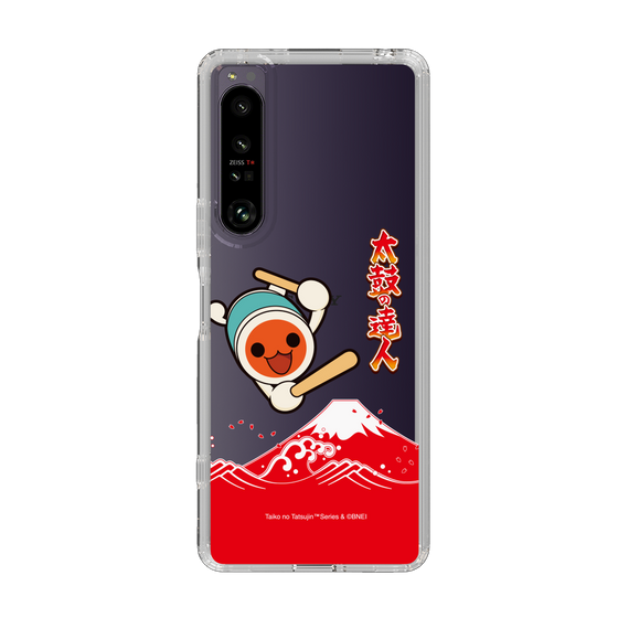 Slim Protection Case［ Taiko no Tatsujin - Mt. Fuji Wave ］