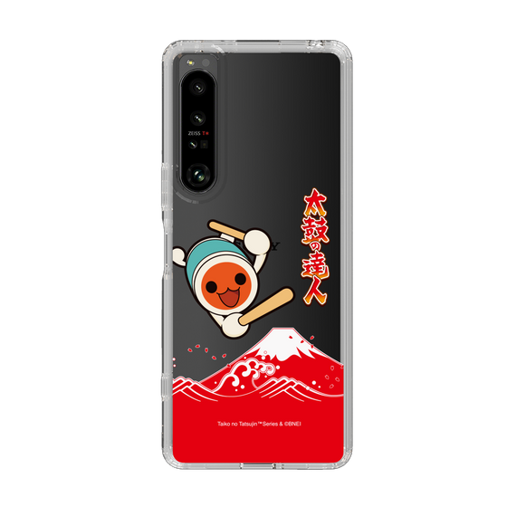 Slim Protection Case［ Taiko no Tatsujin - Mt. Fuji Wave ］