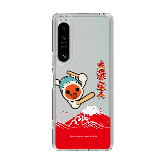 Slim Protection Case［ Taiko no Tatsujin - Mt. Fuji Wave ］