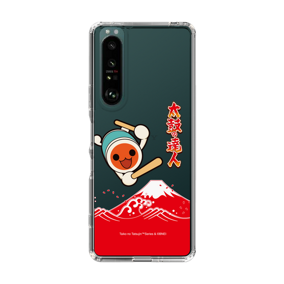 Slim Protection Case［ Taiko no Tatsujin - Mt. Fuji Wave ］