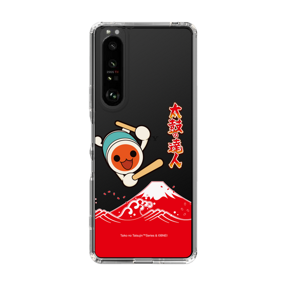 Slim Protection Case［ Taiko no Tatsujin - Mt. Fuji Wave ］