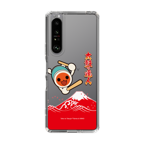 Slim Protection Case［ Taiko no Tatsujin - Mt. Fuji Wave ］