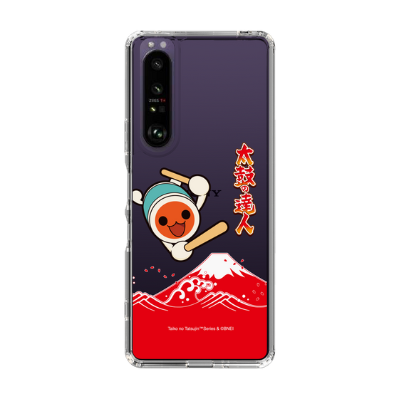 Slim Protection Case［ Taiko no Tatsujin - Mt. Fuji Wave ］
