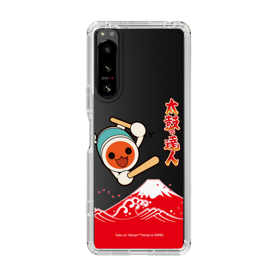 Slim Protection Case［ Taiko no Tatsujin - Mt. Fuji Wave ］