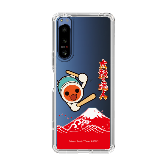 Slim Protection Case［ Taiko no Tatsujin - Mt. Fuji Wave ］