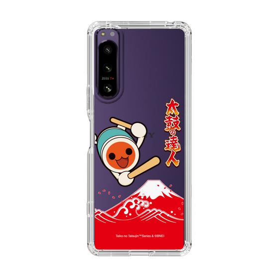 Slim Protection Case［ Taiko no Tatsujin - Mt. Fuji Wave ］