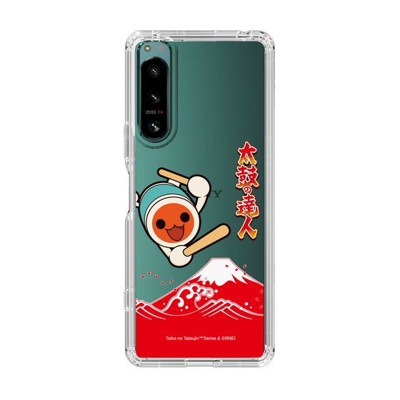 Slim Protection Case［ Taiko no Tatsujin - Mt. Fuji Wave ］