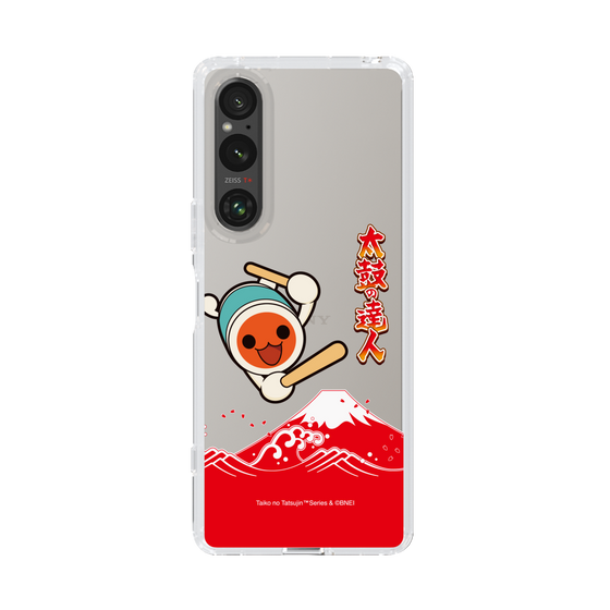Slim Protection Case［ Taiko no Tatsujin - Mt. Fuji Wave ］