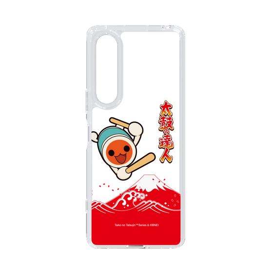Slim Protection Case［ Taiko no Tatsujin - Mt. Fuji Wave ］