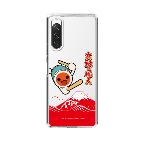 Slim Protection Case［ Taiko no Tatsujin - Mt. Fuji Wave ］