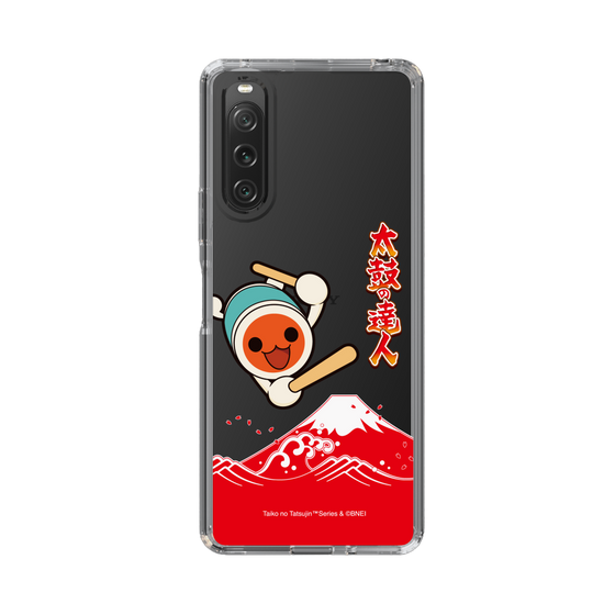 Slim Protection Case［ Taiko no Tatsujin - Mt. Fuji Wave ］