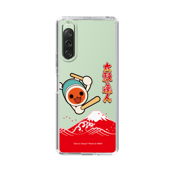Slim Protection Case［ Taiko no Tatsujin - Mt. Fuji Wave ］