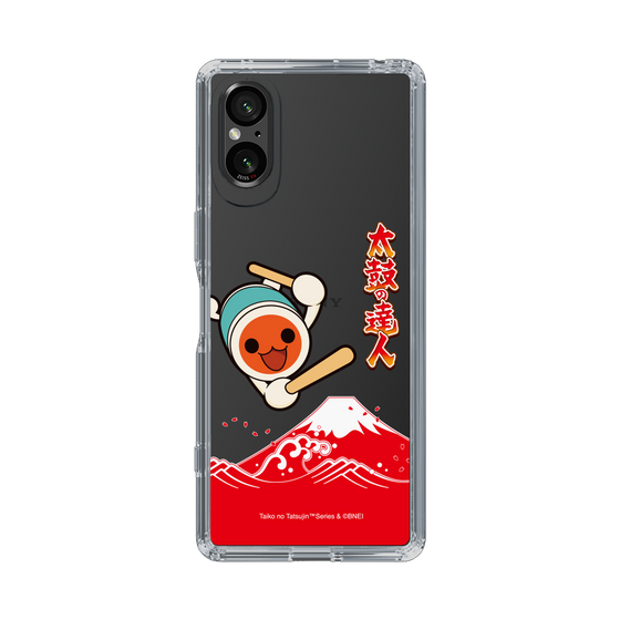 Slim Protection Case［ Taiko no Tatsujin - Mt. Fuji Wave ］