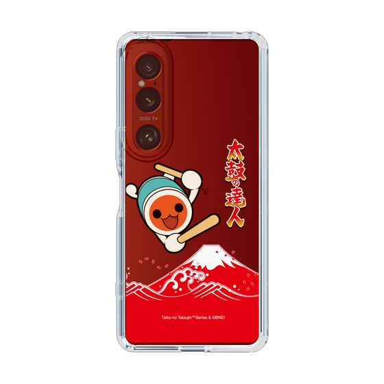 Slim Protection Case［ Taiko no Tatsujin - Mt. Fuji Wave ］