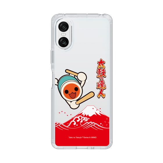 Slim Protection Case［ Taiko no Tatsujin - Mt. Fuji Wave ］
