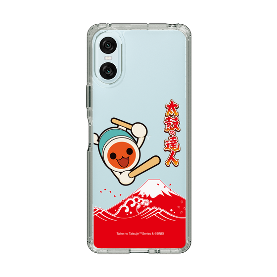 Slim Protection Case［ Taiko no Tatsujin - Mt. Fuji Wave ］