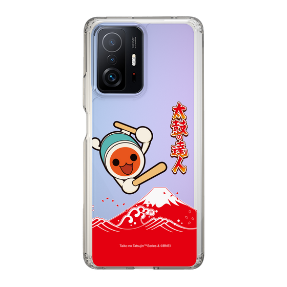 Slim Protection Case［ Taiko no Tatsujin - Mt. Fuji Wave ］