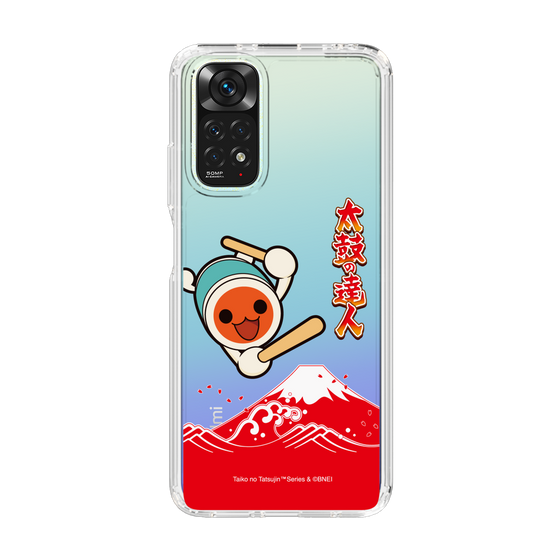 Slim Protection Case［ Taiko no Tatsujin - Mt. Fuji Wave ］