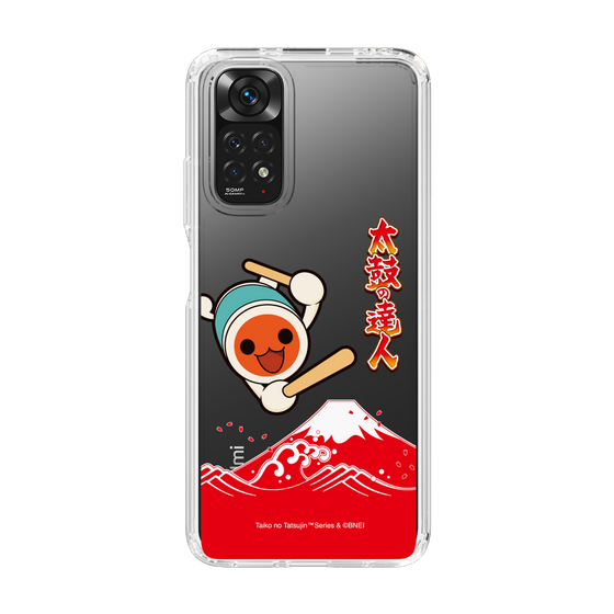 Slim Protection Case［ Taiko no Tatsujin - Mt. Fuji Wave ］
